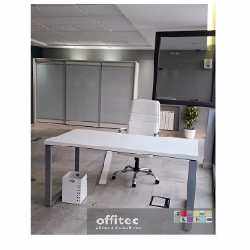 Nuevas oficinas para una exitosa constructora 